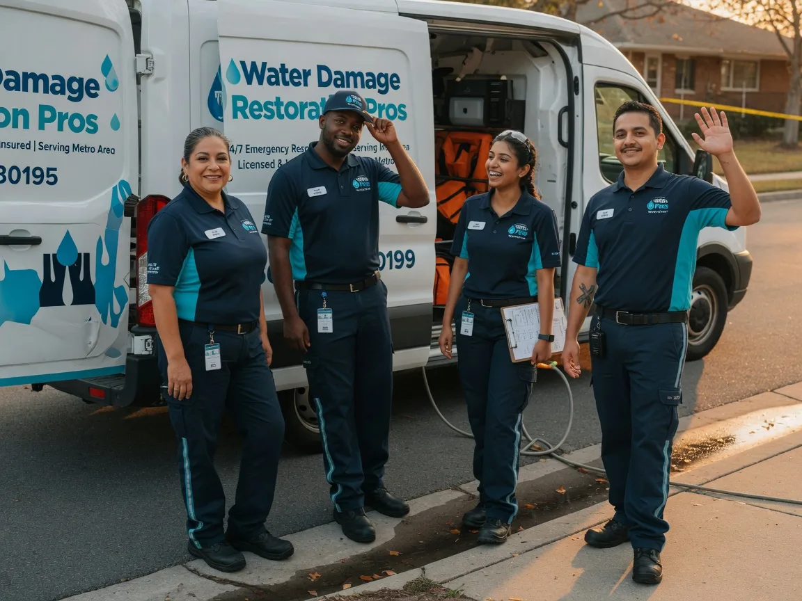 Water Damage Restoration company in Iron, MN
